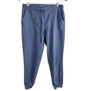 Albion Jogger Pants Blue Lightweight Women Size Small